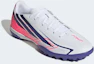 Purchase adidas F50 Hyperfast Club Astro Turf Soccer Shoes Cloud White/Solar Purple/Solar Turbo KJ3409