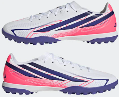 adidas F50 Hyperfast Club Astro Turf Soccer Shoes Cloud White/Solar Purple/Solar Turbo KJ3409 Cheap adidas F50 Hyperfast Club Astro Turf Soccer Shoes Cloud White/Solar Purple/Solar Turbo KJ3409