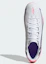 Lookbook adidas F50 Hyperfast Club FG/MG Soccer Cleats for Natural, Firm, and Artificial Grass. Cloud White/Solar Purple/Solar Turbo KJ0990
