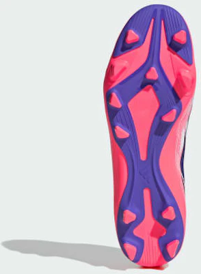 adidas F50 Hyperfast Club FG/MG Soccer Cleats for Natural, Firm, and Artificial Grass. Cloud White/Solar Purple/Solar Turbo KJ0990 Shop adidas F50 Hyperfast Club FG/MG Soccer Cleats for Natural, Firm, and Artificial Grass. Cloud White/Solar Purple/Solar Turbo KJ0990