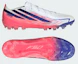 Buy adidas F50 Hyperfast Elite AG Voetbalschoenen Wit/Paars/Turbo Oranje KK1034