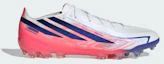 Order adidas F50 Hyperfast Elite AG Voetbalschoenen Wit/Paars/Turbo Oranje KK1034