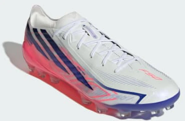 adidas F50 Hyperfast Elite AG Voetbalschoenen Wit/Paars/Turbo Oranje KK1034 Purchase adidas F50 Hyperfast Elite AG Voetbalschoenen Wit/Paars/Turbo Oranje KK1034