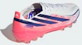 Details for adidas F50 Hyperfast Elite AG Voetbalschoenen Wit/Paars/Turbo Oranje KK1034