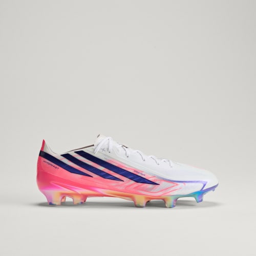 Lookbook adidas F50 Hyperfast Elite FG Soccer Cleats Cloud White/Solar Purple/Solar Turbo KJ3432
