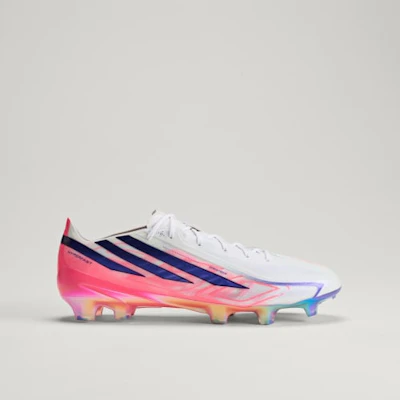 adidas F50 Hyperfast Elite FG Soccer Cleats Cloud White/Solar Purple/Solar Turbo KJ3432 Lookbook adidas F50 Hyperfast Elite FG Soccer Cleats Cloud White/Solar Purple/Solar Turbo KJ3432
