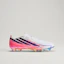 Lookbook adidas F50 Hyperfast Elite FG Soccer Cleats Cloud White/Solar Purple/Solar Turbo KJ3432