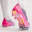 Purchase adidas F50 Hyperfast Elite FG Soccer Cleats Cloud White/Solar Purple/Solar Turbo KJ3432