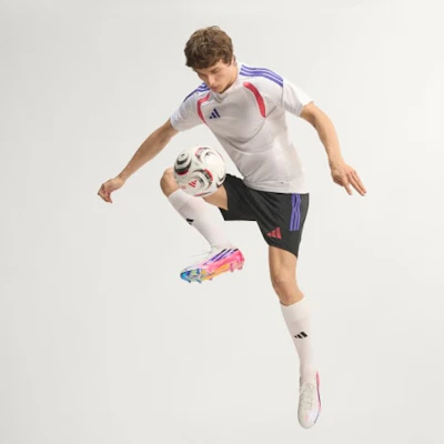 adidas F50 Hyperfast Elite FG Soccer Cleats Cloud White/Solar Purple/Solar Turbo KJ3432 Details for adidas F50 Hyperfast Elite FG Soccer Cleats Cloud White/Solar Purple/Solar Turbo KJ3432