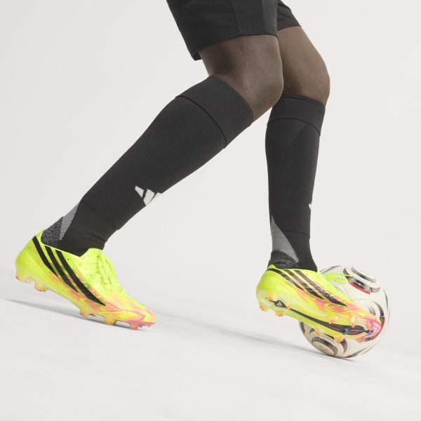 Order adidas F50 Hyperfast Elite FG Soccer Cleats Team Solar Yellow 2/Core Black/Solar Turbo KJ3431
