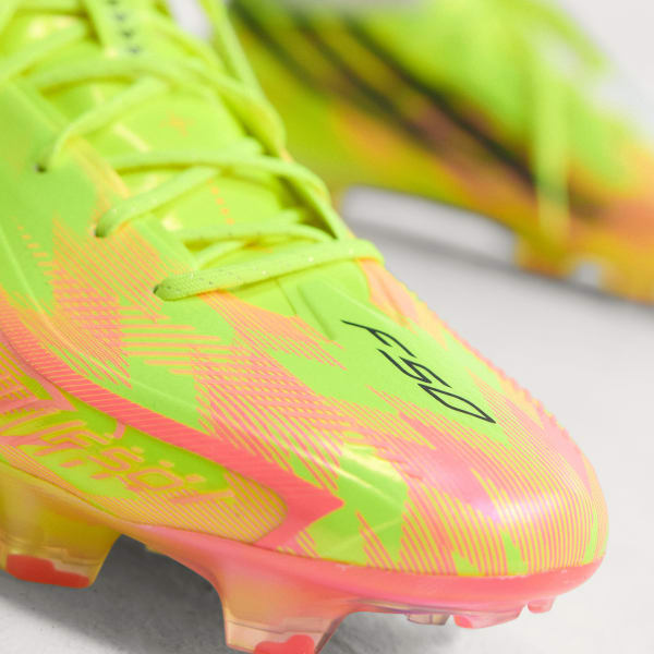 Purchase adidas F50 Hyperfast Elite FG Soccer Cleats Team Solar Yellow 2/Core Black/Solar Turbo KJ3431