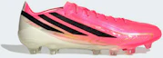 Order adidas F50 HYPERFAST ELITE HG/AG Football Boots for Firm, Artificial & Natural Grounds Solar Turbo/Core Black/Gold Metallic HQ0020