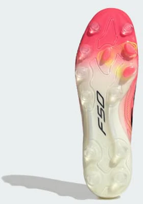 adidas F50 HYPERFAST ELITE HG/AG Football Boots for Firm, Artificial & Natural Grounds Solar Turbo/Core Black/Gold Metallic HQ0020 Shop adidas F50 HYPERFAST ELITE HG/AG Football Boots for Firm, Artificial & Natural Grounds Solar Turbo/Core Black/Gold Metallic HQ0020