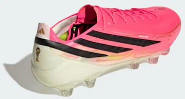 Details for adidas F50 HYPERFAST ELITE 足球鞋 人工/天然/硬地 紅黑金 HQ0020