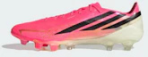 Sizing adidas F50 HYPERFAST ELITE HG/AG Football Boots for Firm, Artificial & Natural Grounds Solar Turbo/Core Black/Gold Metallic HQ0020