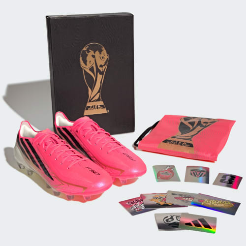 Cheap adidas F50 HYPERFAST ELITE HG/AG Football Boots for Firm, Artificial & Natural Grounds Solar Turbo/Core Black/Gold Metallic HQ0020