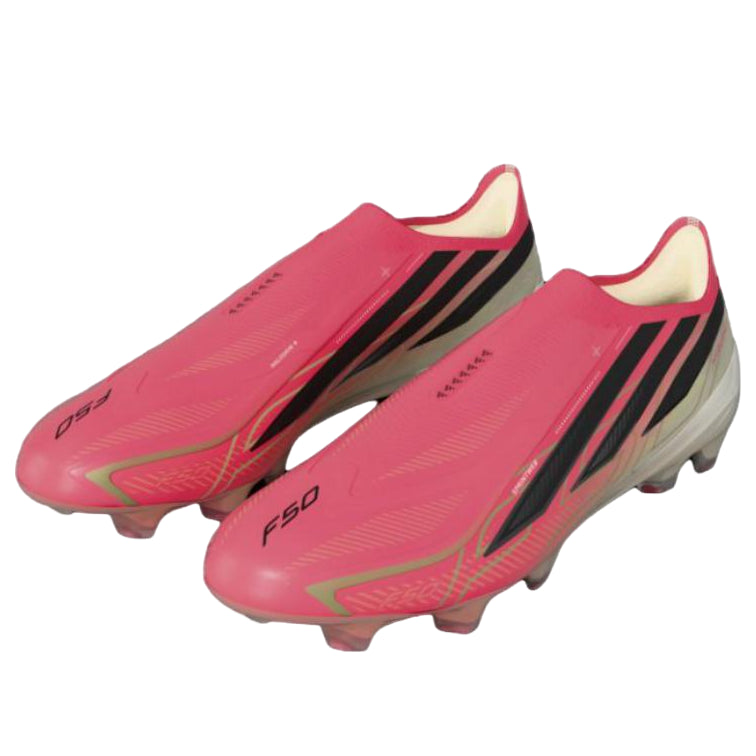 Lookbook adidas F50 Hyperfast Elite 無鞋帶 FG 足球鞋「Solar Turbo」 KJ6080