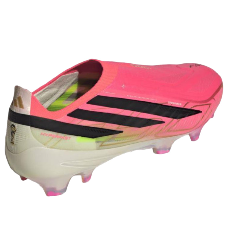 Purchase adidas F50 Hyperfast Elite 無鞋帶 FG 足球鞋「Solar Turbo」 KJ6080