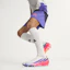 Order adidas F50 Hyperfast Elite Laceless FG Soccer Cleats Cloud White/Solar Purple/Solar Turbo KJ6074