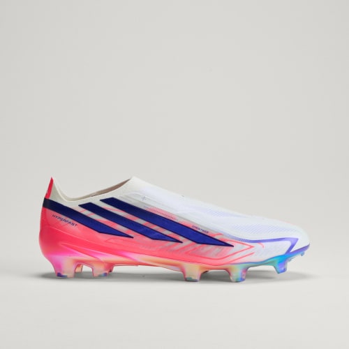 Lookbook adidas F50 Hyperfast Elite Laceless FG Soccer Cleats Cloud White/Solar Purple/Solar Turbo KJ6074