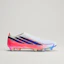 Lookbook adidas F50 Hyperfast Elite Laceless FG Soccer Cleats Cloud White/Solar Purple/Solar Turbo KJ6074