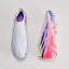 Shop adidas F50 Hyperfast Elite Laceless FG Soccer Cleats Cloud White/Solar Purple/Solar Turbo KJ6074