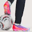 Sizing adidas F50 Hyperfast Elite Laceless FG Soccer Cleats Cloud White/Solar Purple/Solar Turbo KJ6074