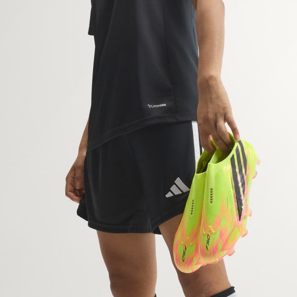 Cheap adidas F50 Hyperfast FG Laceless Jaune/Noir/Solar Turbo Football France KK1031