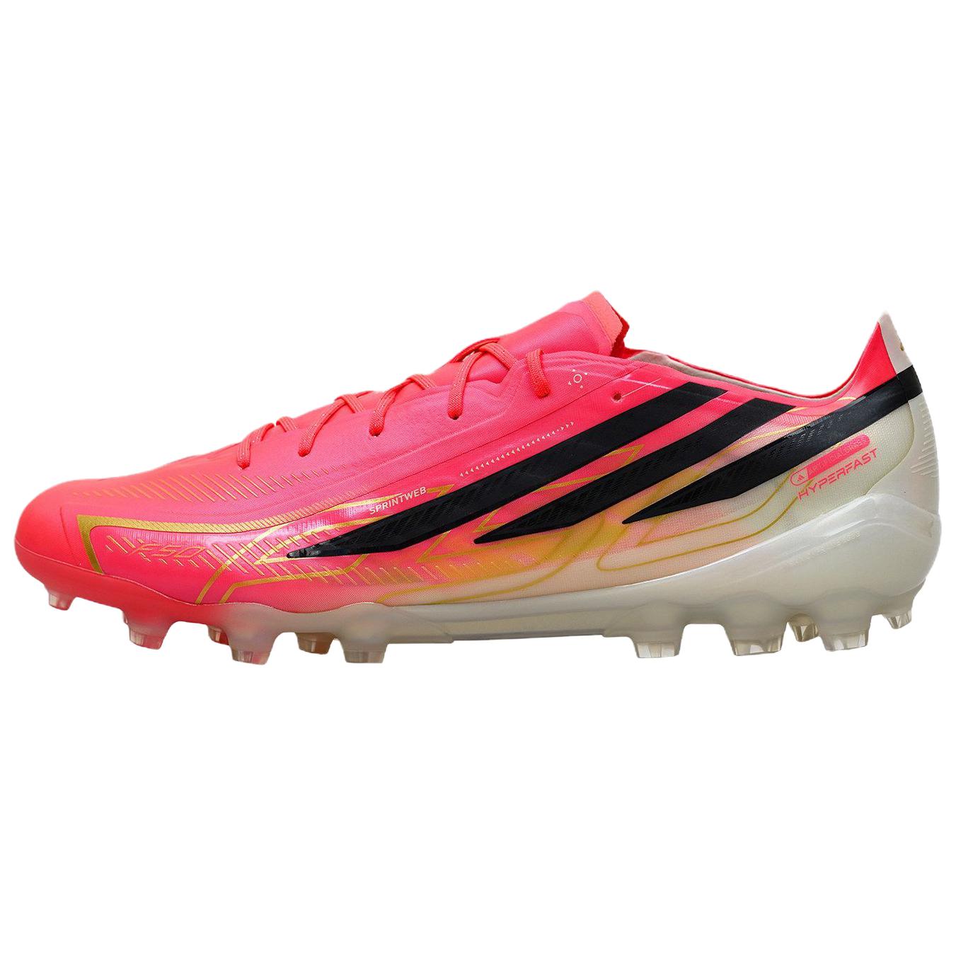 adidas F50 Hyperfast Elite Turf Soccer Cleats Fluorescent Red . HQ0017