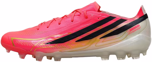 adidas F50 Hyperfast Elite Turf Soccer Cleats Fluorescent Red . HQ0017 adidas F50 Hyperfast Elite Turf Soccer Cleats Fluorescent Red . HQ0017
