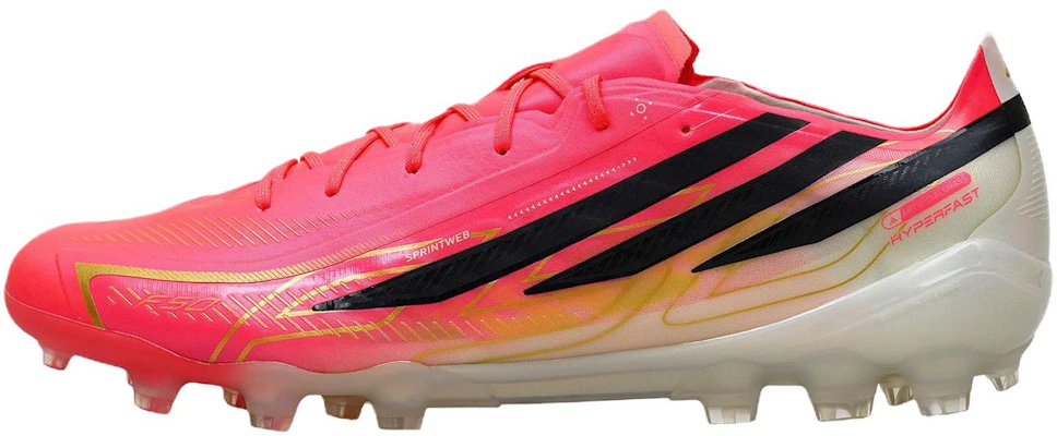 adidas F50 Hyperfast Elite Turf Soccer Cleats Fluorescent Red . HQ0017 Buy adidas F50 Hyperfast Elite Turf Soccer Cleats Fluorescent Red . HQ0017
