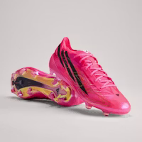 adidas F50 Hyperfast EVO FG Soccer Cleats Solar Turbo/Core Black/Gold Metallic KJ6117 adidas F50 Hyperfast EVO FG Soccer Cleats Solar Turbo/Core Black/Gold Metallic KJ6117