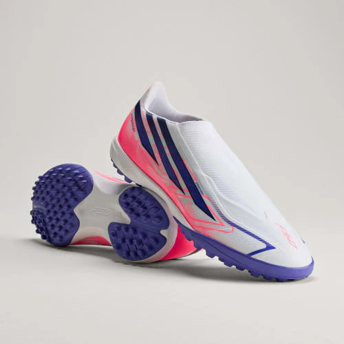 adidas-f50-hyperfast-laceless-astro-turf-soccer-shoes-cloud-white-solar-purple-solar-turbo-ih-4585