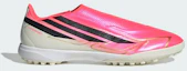 Order adidas F50 超速無鞋帶足球鞋 人造草地版 太陽橙/核心黑/金屬金 KJ6711