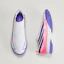 Shop adidas F50 Hyperfast Laceless Astro Turf Soccer Shoes Cloud White/Solar Purple/Solar Turbo IH4585