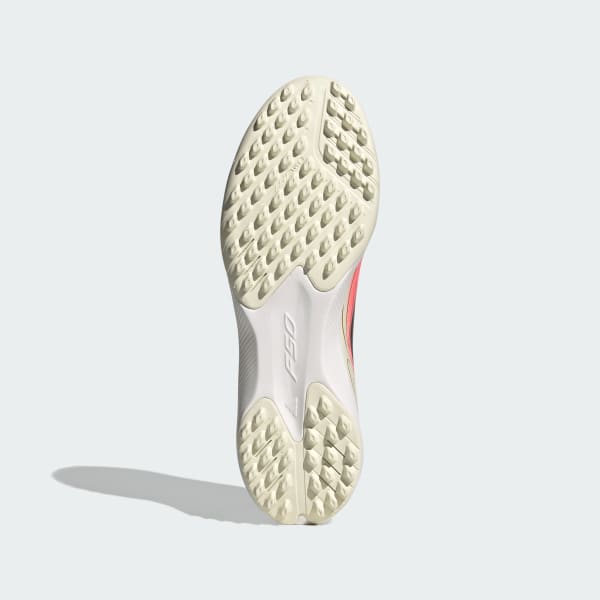 Purchase adidas F50 Hyperfast Laceless Astro Turf Soccer Shoes Solar Turbo/Core Black/Gold Metallic KJ6711