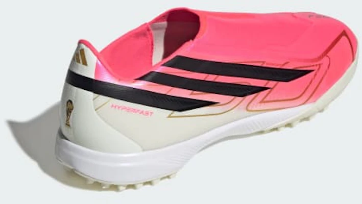 adidas F50 超速無鞋帶足球鞋 人造草地版 太陽橙/核心黑/金屬金 KJ6711 Details for adidas F50 超速無鞋帶足球鞋 人造草地版 太陽橙/核心黑/金屬金 KJ6711