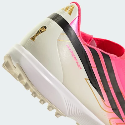 adidas F50 超速無鞋帶足球鞋 人造草地版 太陽橙/核心黑/金屬金 KJ6711 Cheap adidas F50 超速無鞋帶足球鞋 人造草地版 太陽橙/核心黑/金屬金 KJ6711