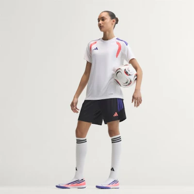 adidas F50 Hyperfast Laceless Astro Turf Soccer Shoes Cloud White/Solar Purple/Solar Turbo IH4585 2