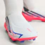 Purchase adidas F50 Hyperfast Laceless FG Soccer Cleats Cloud White/Solar Purple/Solar Turbo KJ3415