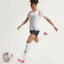 Details for adidas F50 Hyperfast Laceless FG Soccer Cleats Cloud White/Solar Purple/Solar Turbo KJ3415