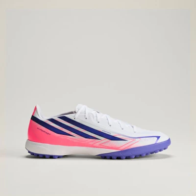 adidas F50 Hyperfast League Astro Turf Shoes Cloud White/Solar Purple/Solar Turbo KJ3434 Lookbook adidas F50 Hyperfast League Astro Turf Shoes Cloud White/Solar Purple/Solar Turbo KJ3434