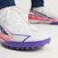 Purchase adidas F50 Hyperfast League Astro Turf Shoes Cloud White/Solar Purple/Solar Turbo KJ3434