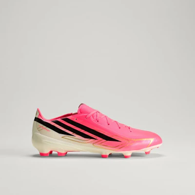 adidas F50 Hyperfast League FG Soccer Cleats Solar Turbo/Core Black/Gold Metallic IH9346 Lookbook adidas F50 Hyperfast League FG Soccer Cleats Solar Turbo/Core Black/Gold Metallic IH9346