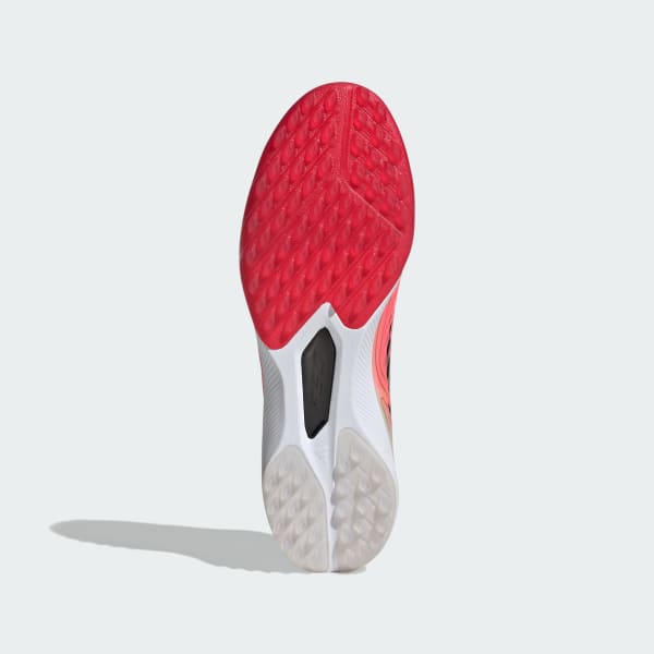 Shop adidas F50 HyperFast Pro Astro Turf Shoes Solar Turbo/Core Black/Gold Metallic IH4567