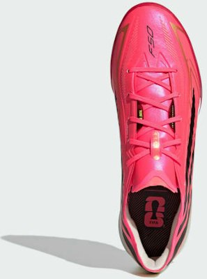adidas F50 HyperFast Pro 人造草地鞋 太陽橘/核心黑/金屬金 IH4567 Shop adidas F50 HyperFast Pro 人造草地鞋 太陽橘/核心黑/金屬金 IH4567