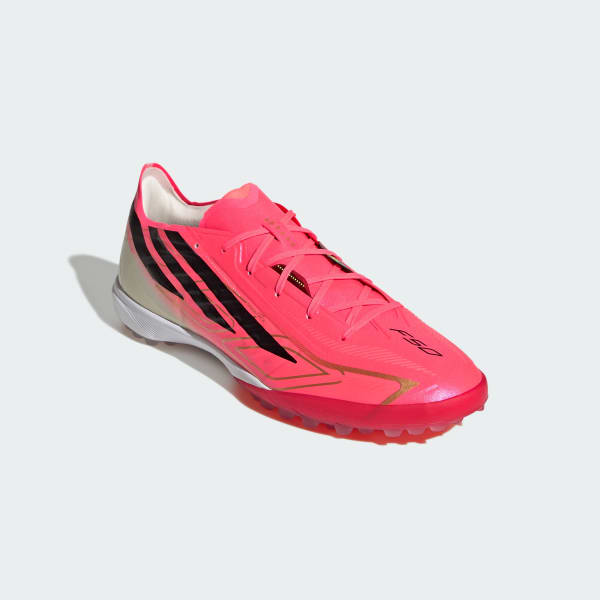 Purchase adidas F50 HyperFast Pro Astro Turf Shoes Solar Turbo/Core Black/Gold Metallic IH4567