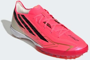 Details for adidas F50 HyperFast Pro 人造草地鞋 太陽橘/核心黑/金屬金 IH4567