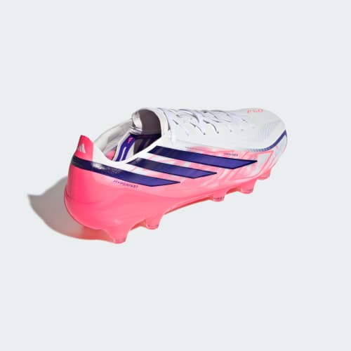 Details for adidas F50 Hyperfast Pro HG/AG 足球鞋 白紫橘 固定/人工/天然草坪用 HQ2361
