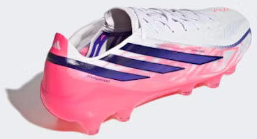 Details for adidas F50 Hyperfast Pro HG/AG 足球鞋 白紫橘 固定/人工/天然草坪用 HQ2361